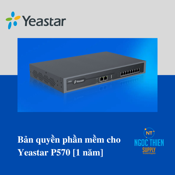 Bản quyền phần mềm cho Yeastar P570 [1 năm]