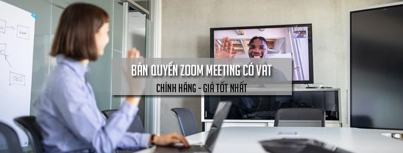 Bản quyền Zoom Meeting có VAT