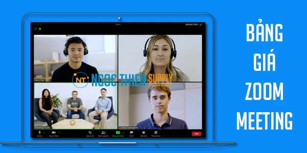 Bảng giá Zoom Meeting
