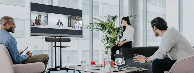 Cách thiết lập phòng họp trực tuyến với Barco & Jabra