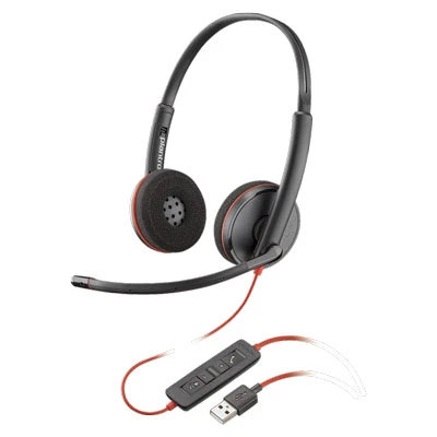 Tai nghe tổng đài USB Plantronics Blackwire 3210