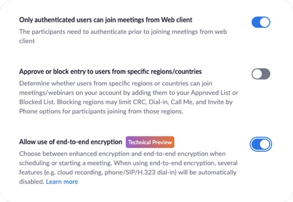 Tìm hiểu cách hoạt động của Zoom để bảo mật dữ liệu và bảo vệ quyền riêng tư của bạn