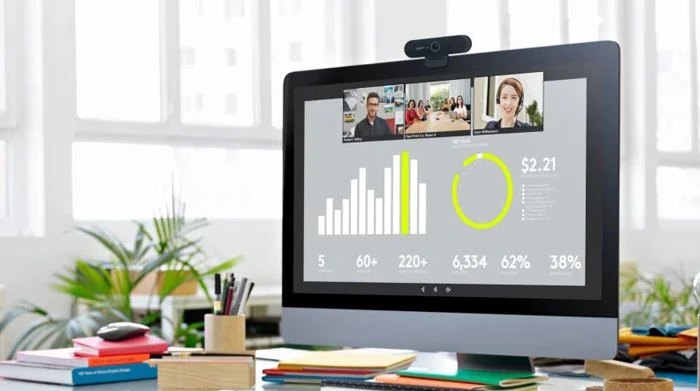 Webcam Logitech BRIO 4K