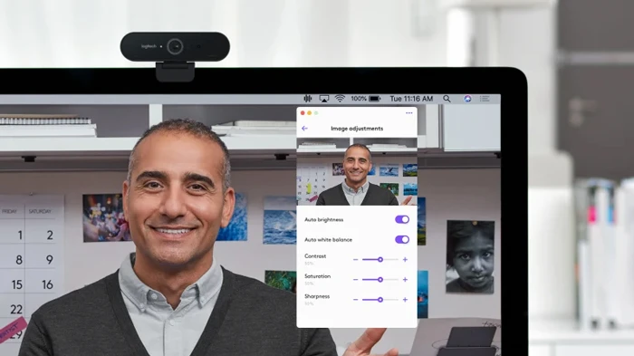Thông số kỹ thuật webcam Logitech Brio đầy đủ nhất