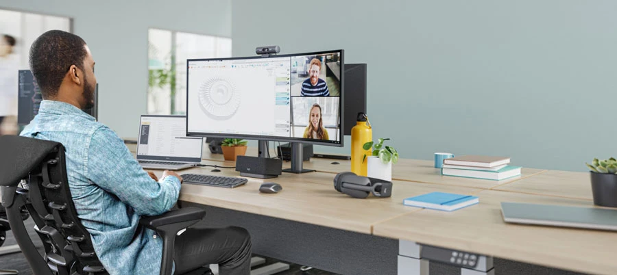 Camera hội nghị USB Logitech Brio 505