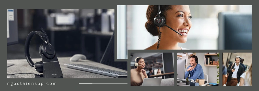 Tổng hợp các dòng tai nghe Jabra hiện nay