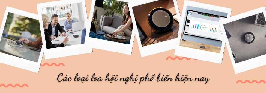 Các loại loa hội nghị phổ biến hiện nay