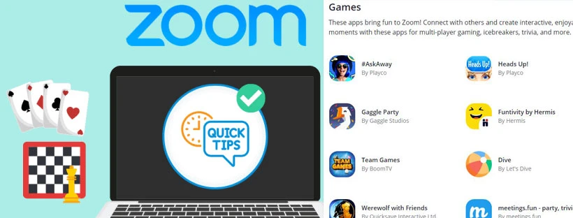 Các trò chơi qua Zoom