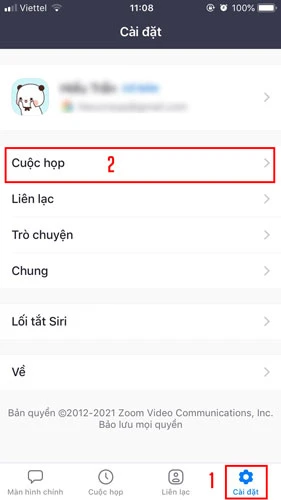 Cách bật âm thanh gốc trong Zoom trên điện thoại
