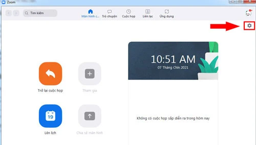 Cách bật âm thanh gốc trong Zoom trên máy tính