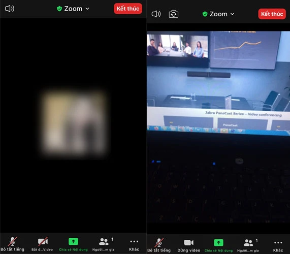  Hướng dẫn bật camera trên Zoom khi đang trong cuộc 