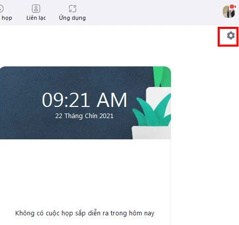 Cách bật camera trên Zoom trên máy tính