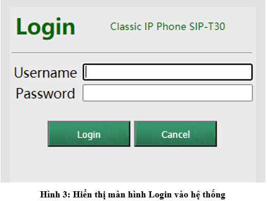 Các bạn nhập địa chỉ IPv4: 10.0.0.101 này lên trình duyệt web, ta sẽ được giao diện như hình dưới: