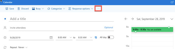 Cách đặt lịch họp trên Zoom trên Outlook