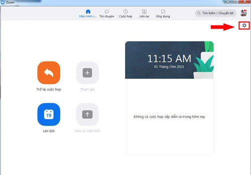 Cách đổi ảnh đại diện Zoom trên máy tính