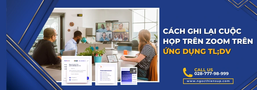 Cách ghi lại cuộc họp trên Zoom trên ứng dụng tl;dv