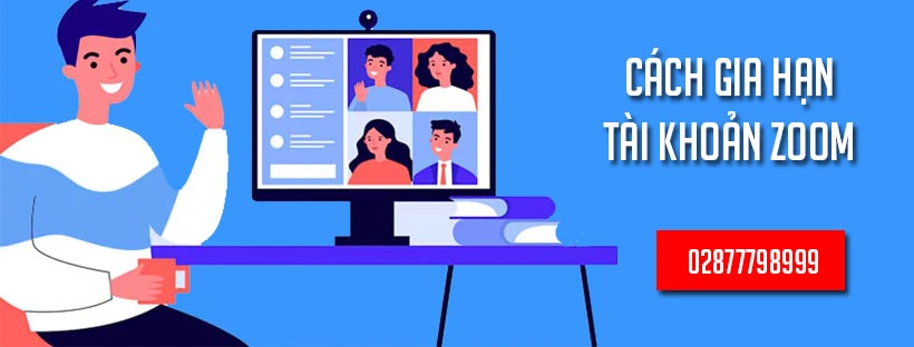 Cách gia hạn tài khoản Zoom