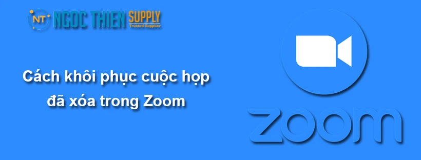 Cách khôi phục cuộc họp đã xóa trong Zoom