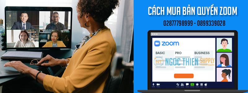 Cách mua bản quyền zoom