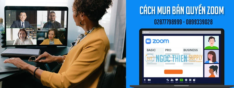 Cách mua bản quyền zoom