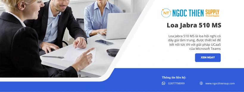 Mua loa Jabra 510 MS chính hãng có VAT