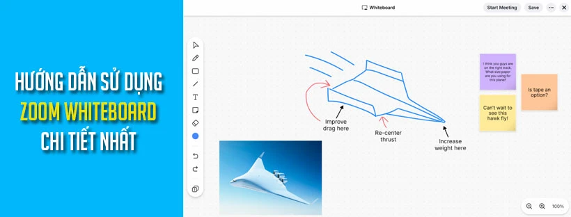 Hướng dẫn sử dụng Zoom Whiteboard chi tiết nhất
