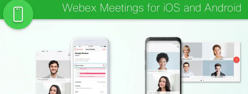 Cách sử dụng Webex Meeting trên điện thoại chi tiết từ a - z