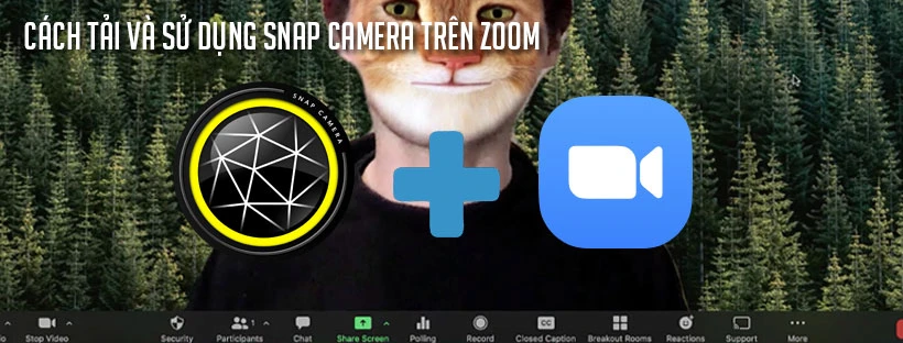Cách tải và sử dụng Snap Camera trên Zoom