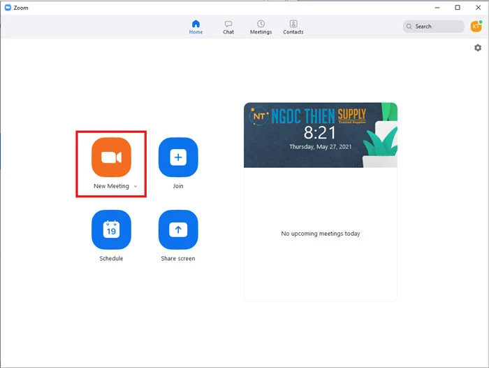Hướng dẫn cách tạo một cuộc họp tổng kết trên Zoom