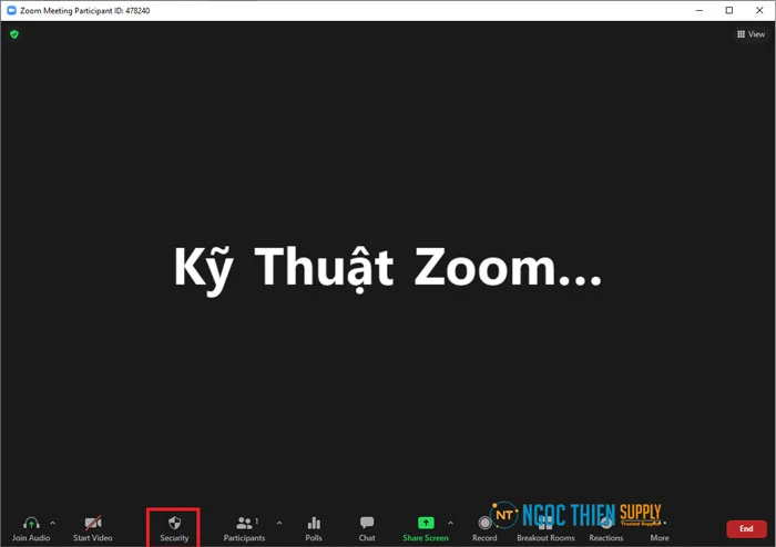 Hướng dẫn cách tạo một cuộc họp tổng kết trên Zoom