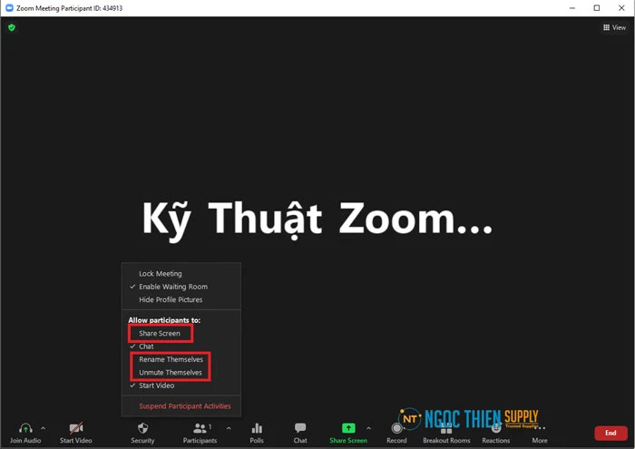 Hướng dẫn cách tạo một cuộc họp tổng kết trên Zoom