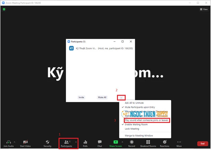 Hướng dẫn cách tạo một cuộc họp tổng kết trên Zoom