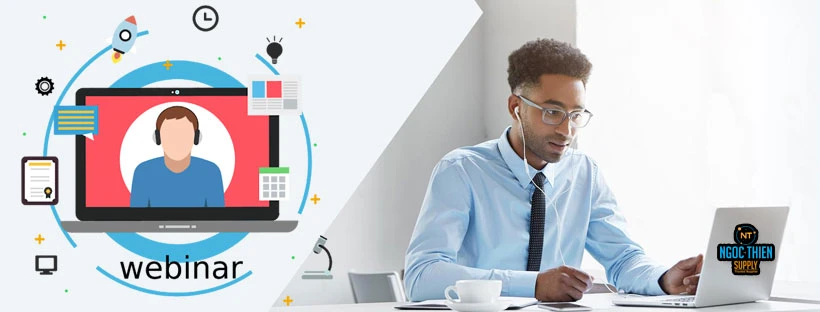 Cách tổ chức webinar (hội thảo trực tuyến) thành công