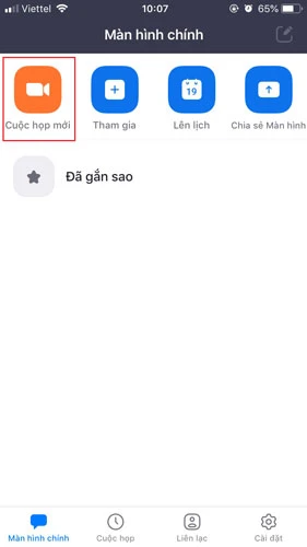 Cách xem mật khẩu Zoom trên điện thoại