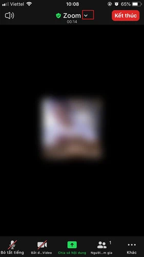 Cách xem mật khẩu Zoom trên điện thoại