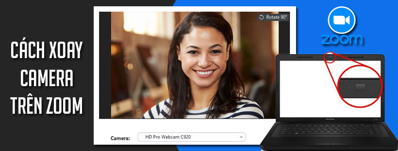 Cách xoay camera trên Zoom