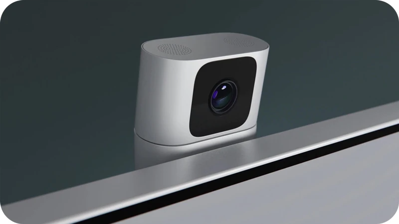 máy ảnh chạy bằng điện & tích hợp micro