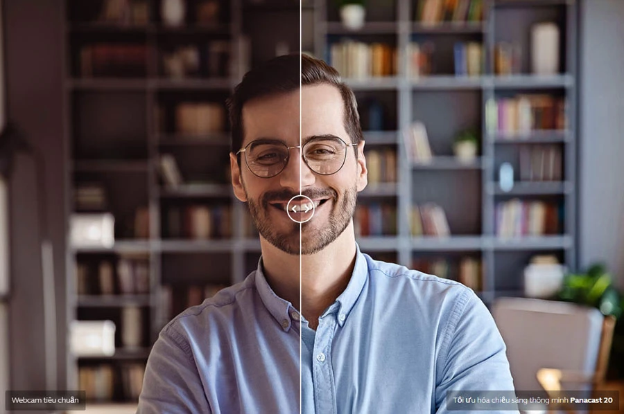 Công nghệ thu phóng thông minh, trực quan và hỗ trợ AI