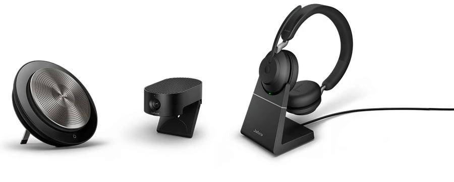 Hợp tác với các giải pháp âm thanh Jabra