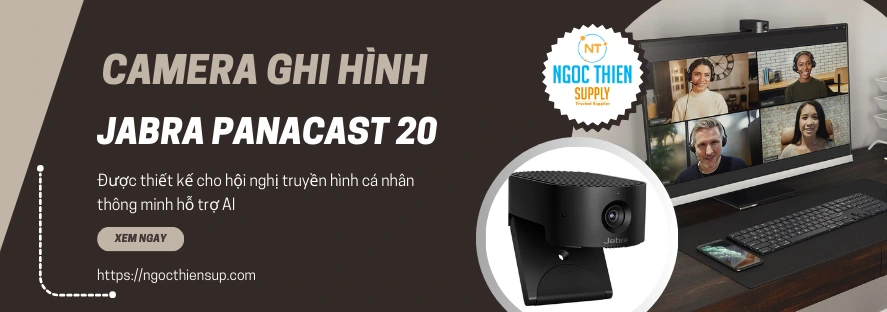 Camera ghi hình Jabra PanaCast 20 (8300-119)