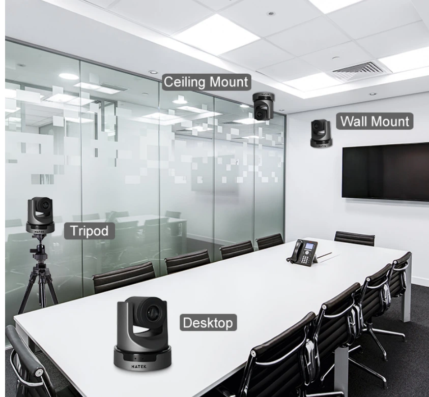 Vị trí lắp đặt linh hoạt, Hỗ trợ lật ngược vào đảo chiều hình ảnh (H và V flip)