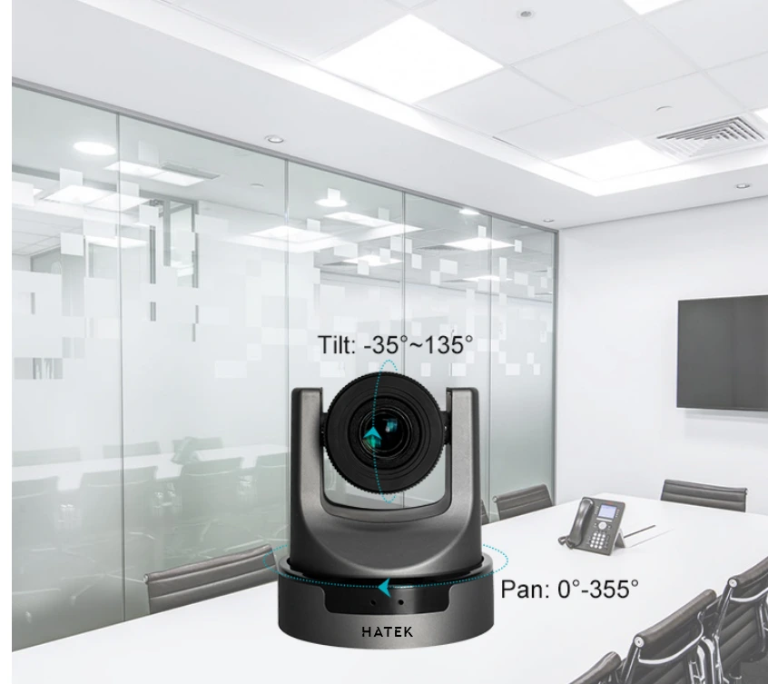 Góc quay camera rộng