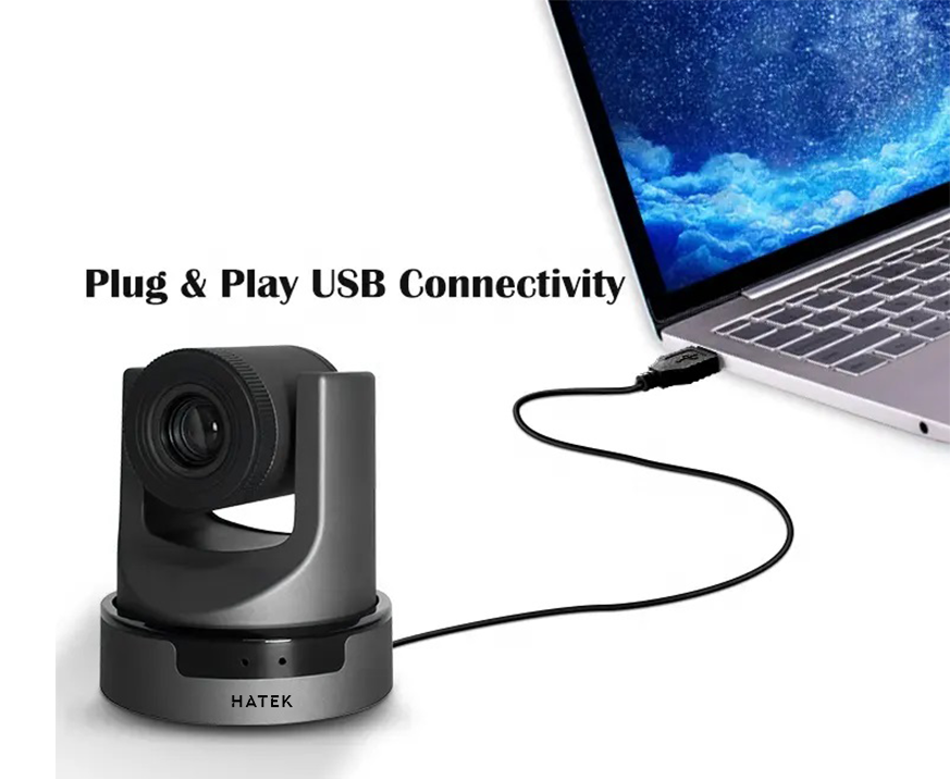Kết nối PC/Laptop hoặc các thiết bị khác hỗ trợ giao thức UVC Plug and Play