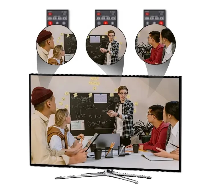 Thiết lập trước 10 điểm quay quét trên điều khiển từ xa