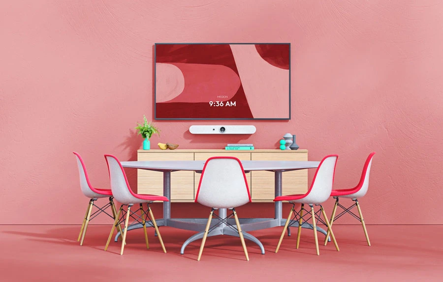 Camera hội nghị all-in-one Logitech Rally Bar Mini