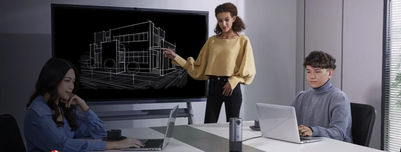 Top 3 camera hội nghị all-in-one Maxhub được đánh giá cao