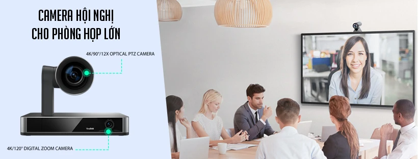 Top camera hội nghị cho phòng họp lớn