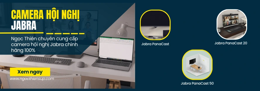 Tổng quan về camera hội nghị Jabra