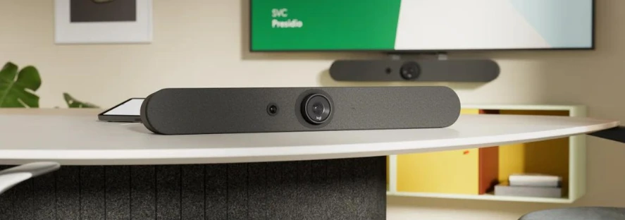 Camera hội nghị Logitech phổ biến cho doanh nghiệp