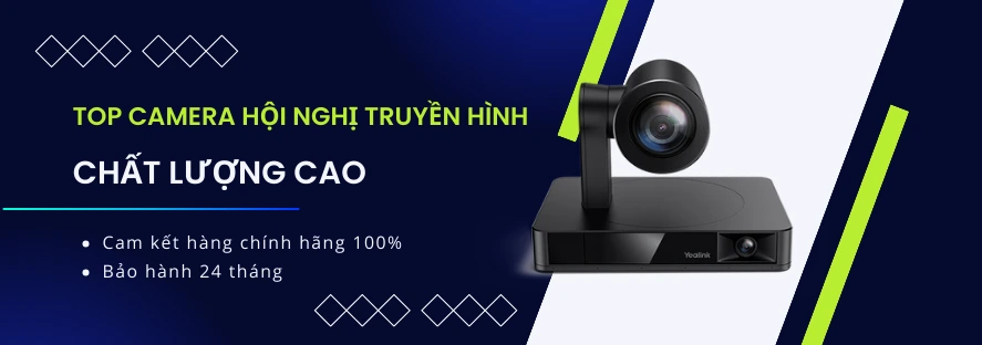 Top camera hội nghị truyền hình chất lượng cao